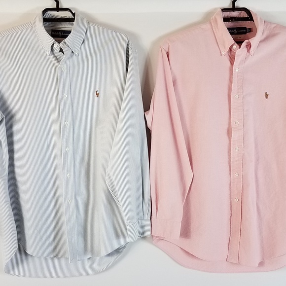 Ralph Lauren Other - Lot of 2 Ralph Lauren "Classic Fit " Dress Shirts